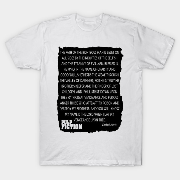 Pulp Fiction T-Shirt by SirTeealot